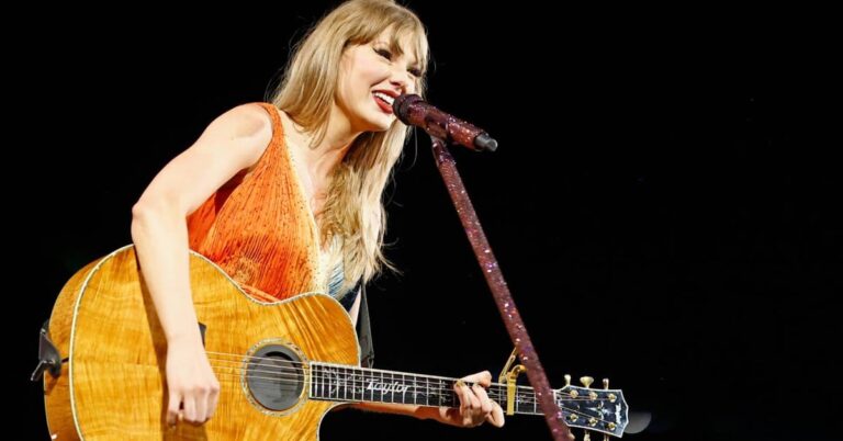 Taylor Swift Reflects on Creating ‘The Life of a Showgirl’ Amid Eras Tour Fatigue