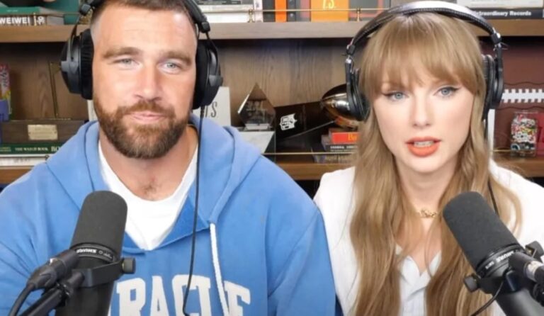 Taylor Swift's 'New Heights' Podcast Draws 1.3M Viewers, Breaks Live Stream