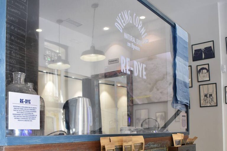 Transforming Fashion: How Tintoremus Cultivates Homegrown Indigo for Natural Dyes