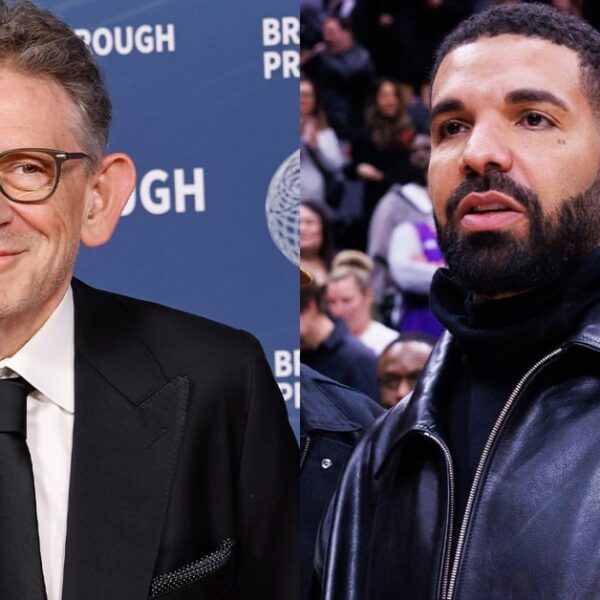 Universal Music CEO Lucian Grainge Responds to Drake’s Lawsuit Concerns