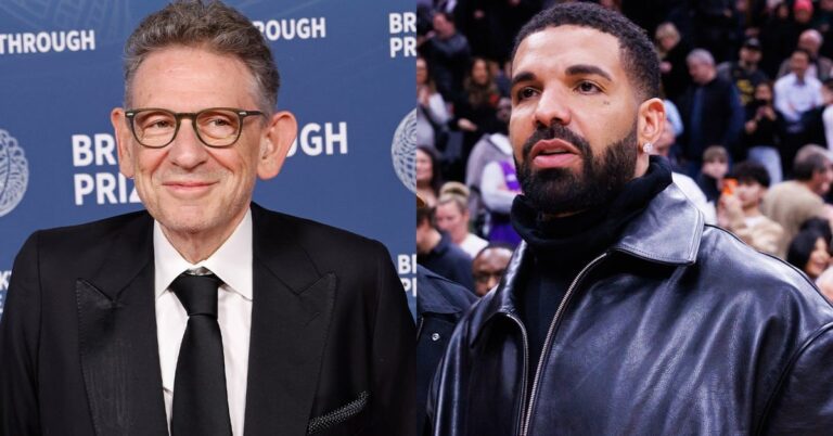 Universal Music CEO Lucian Grainge Responds to Drake’s Lawsuit Concerns