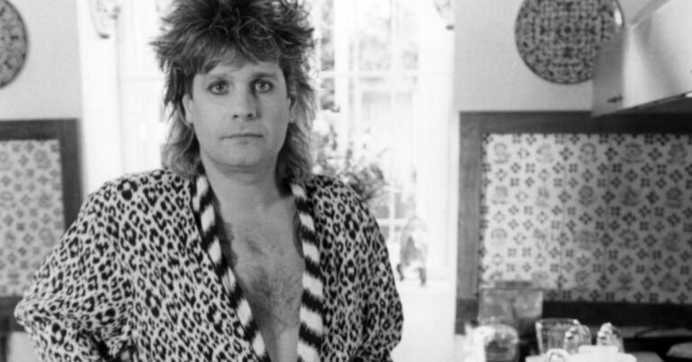 Upcoming Ozzy Osbourne Biopic Progressing at Sony Studios