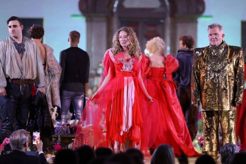 Vivienne Westwood Unveils Stunning Costumes for amfAR Gala in Salzburg