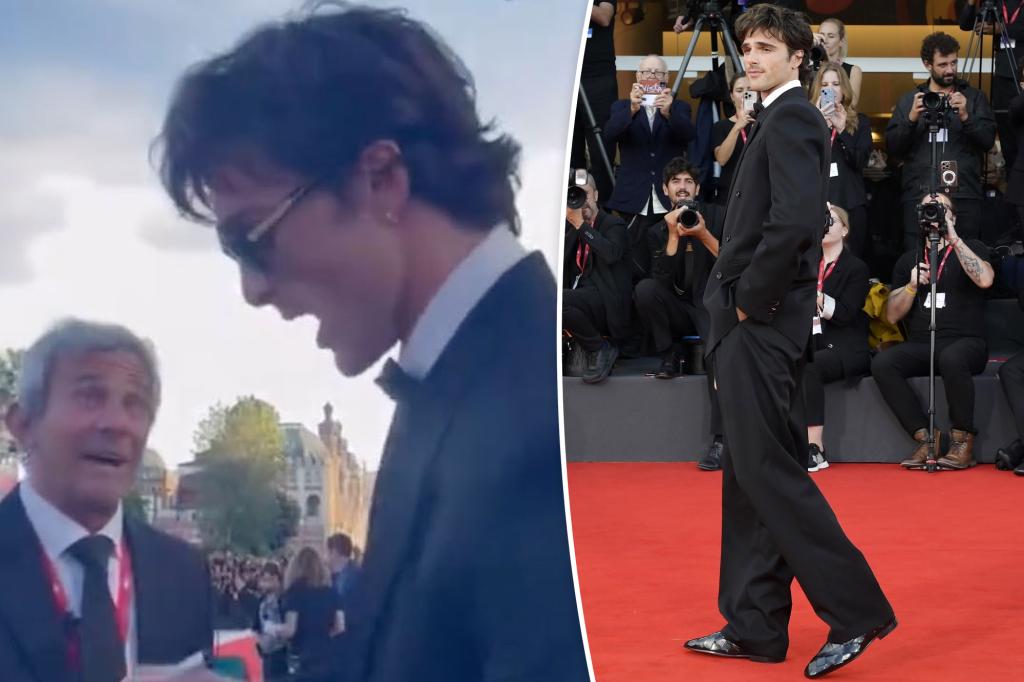 Jacob Elordi’s Fiery Confrontation with Venice Film Festival Official