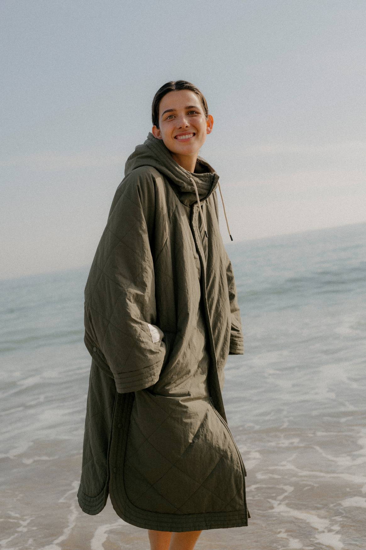 Finisterre x Amy Powney capsule womenswear collection Finisterre x Amy Powney capsule womenswear collection