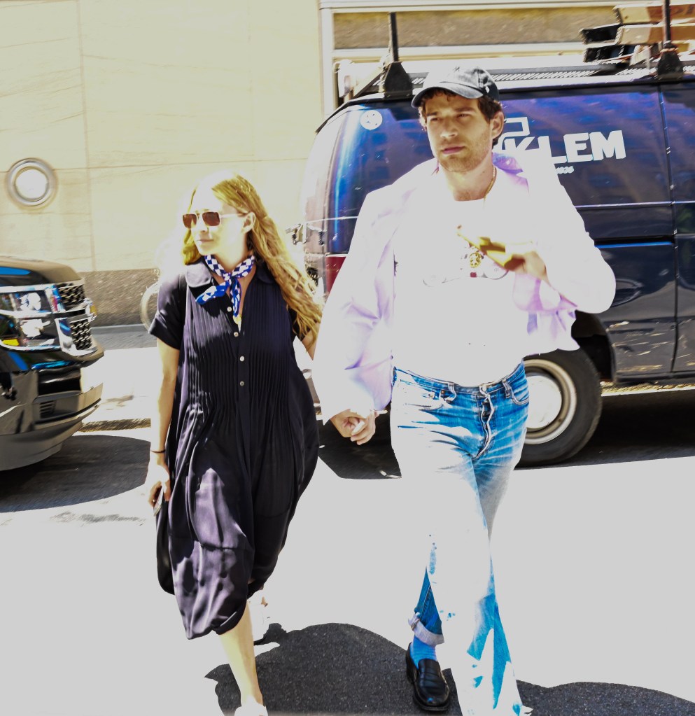 Ashley Olsen and Louis Eisner at Event