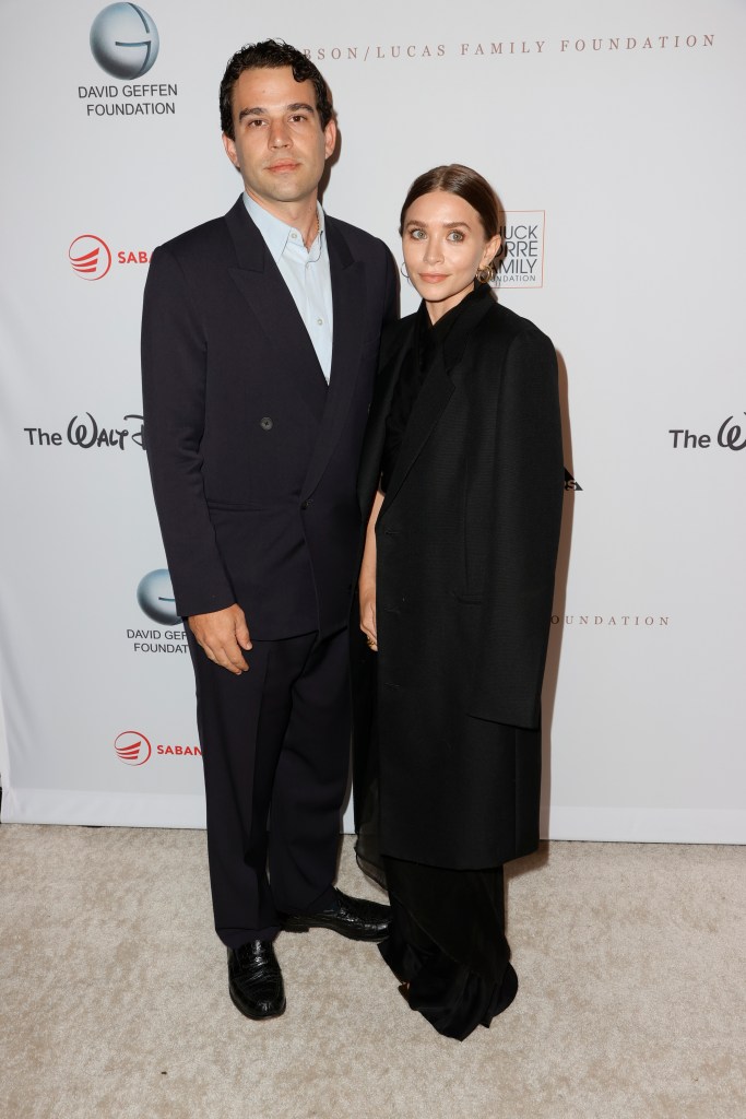 Ashley Olsen and Louis Eisner on the Red Carpet