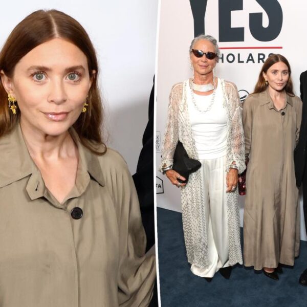Ashley Olsen and Louis Eisner's First Red Carpet as New Parents