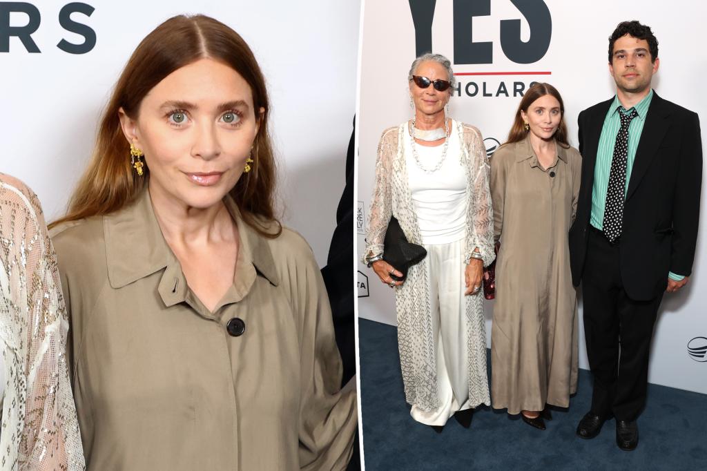Ashley Olsen and Louis Eisner's First Red Carpet as New Parents