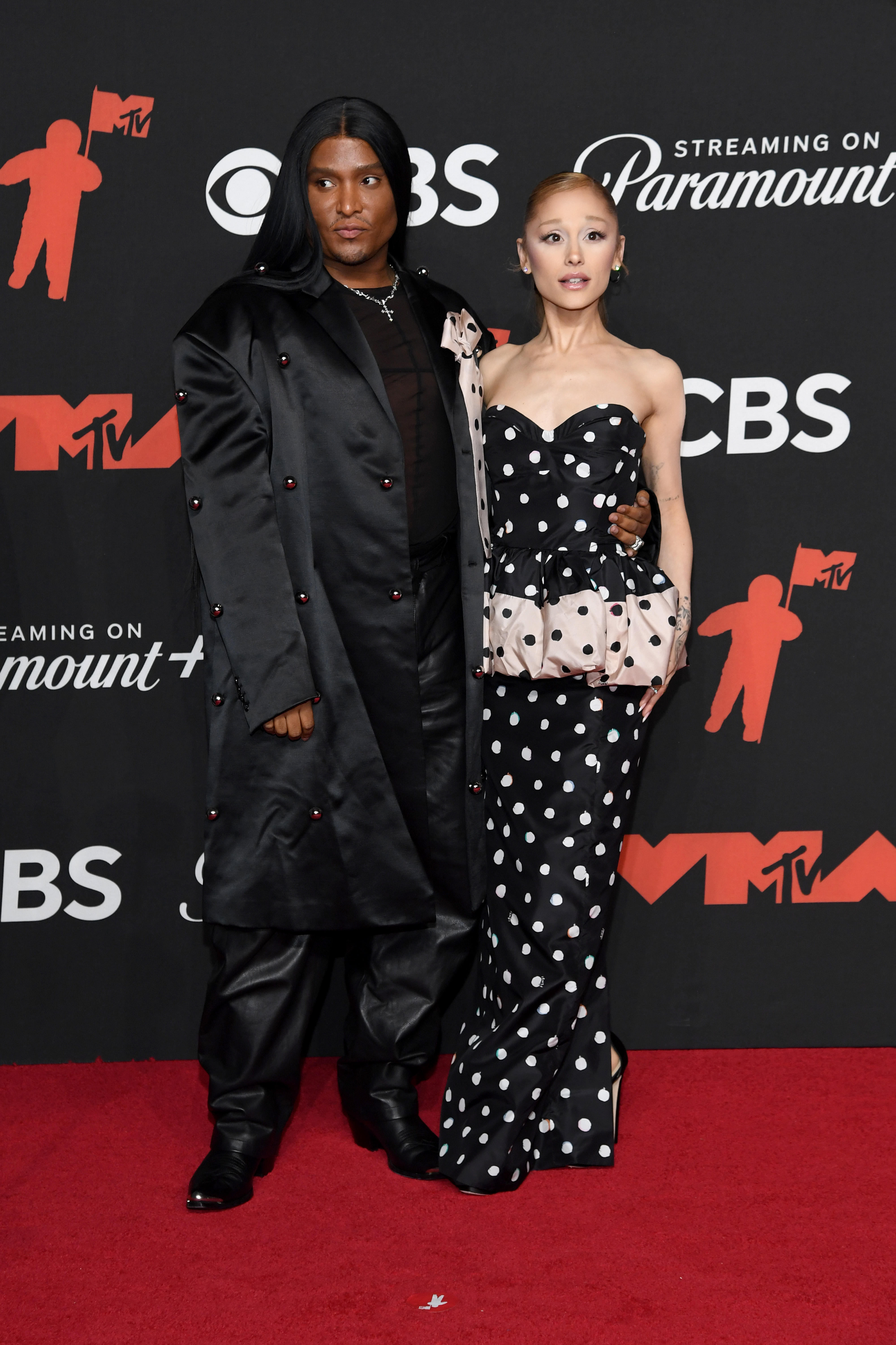 Ariana Grande and Law Roach together