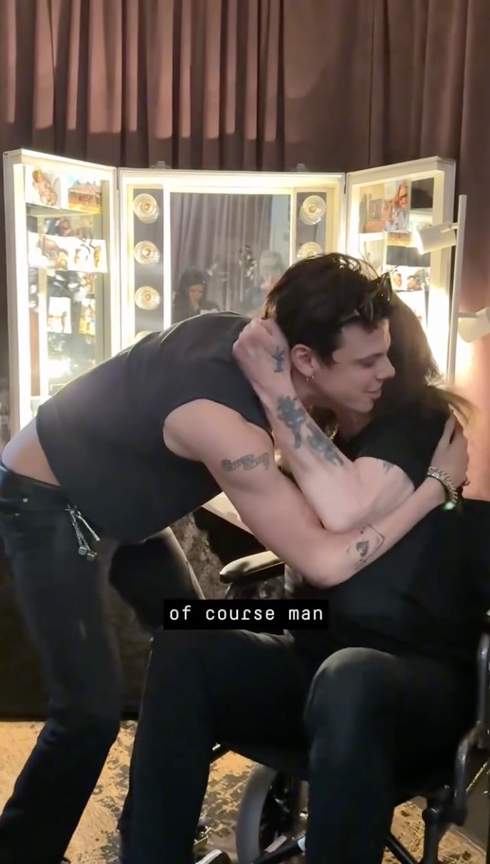 Another memorable moment featuring Ozzy Osbourne and Yungblud.