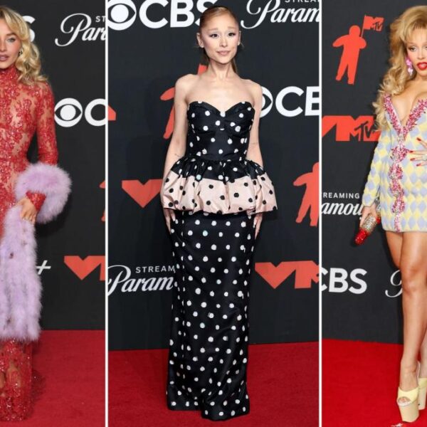 Top Red Carpet Styles from the VMAs: Sabrina Carpenter, Ariana Grande & More