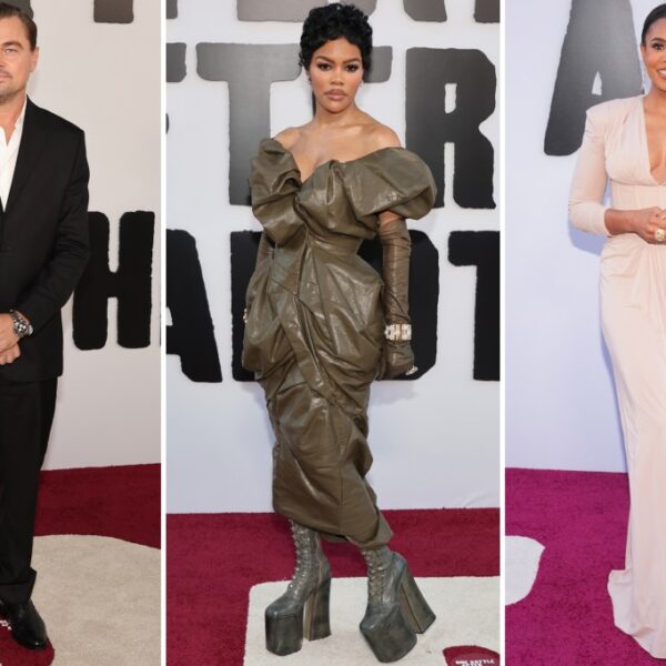 Star-Studded Red Carpet at 'One Battle After Another' LA Premiere