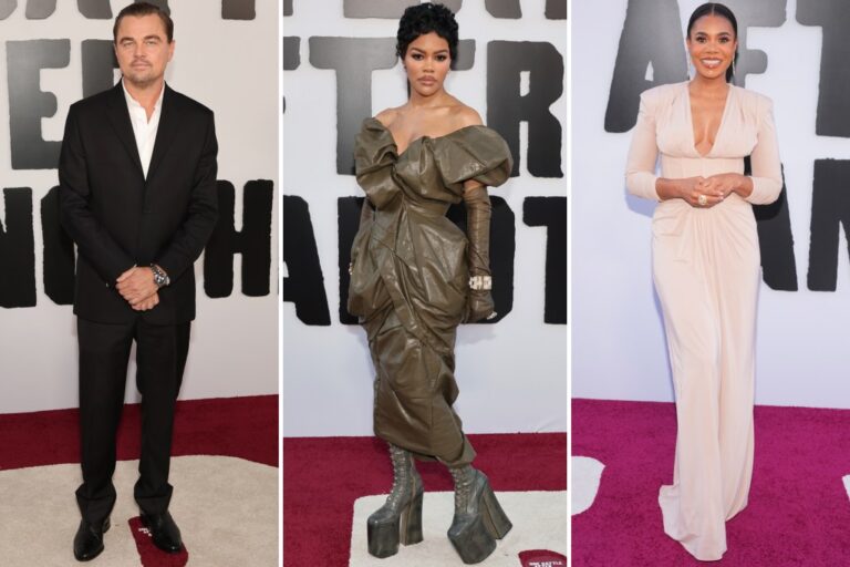 Star-Studded Red Carpet at 'One Battle After Another' LA Premiere
