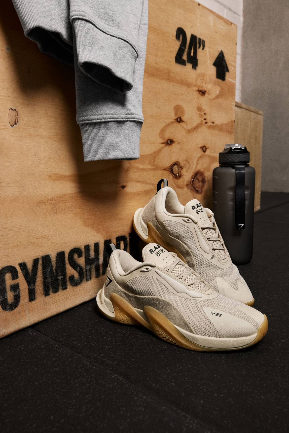 Gymshark and R.A.D footwear collection