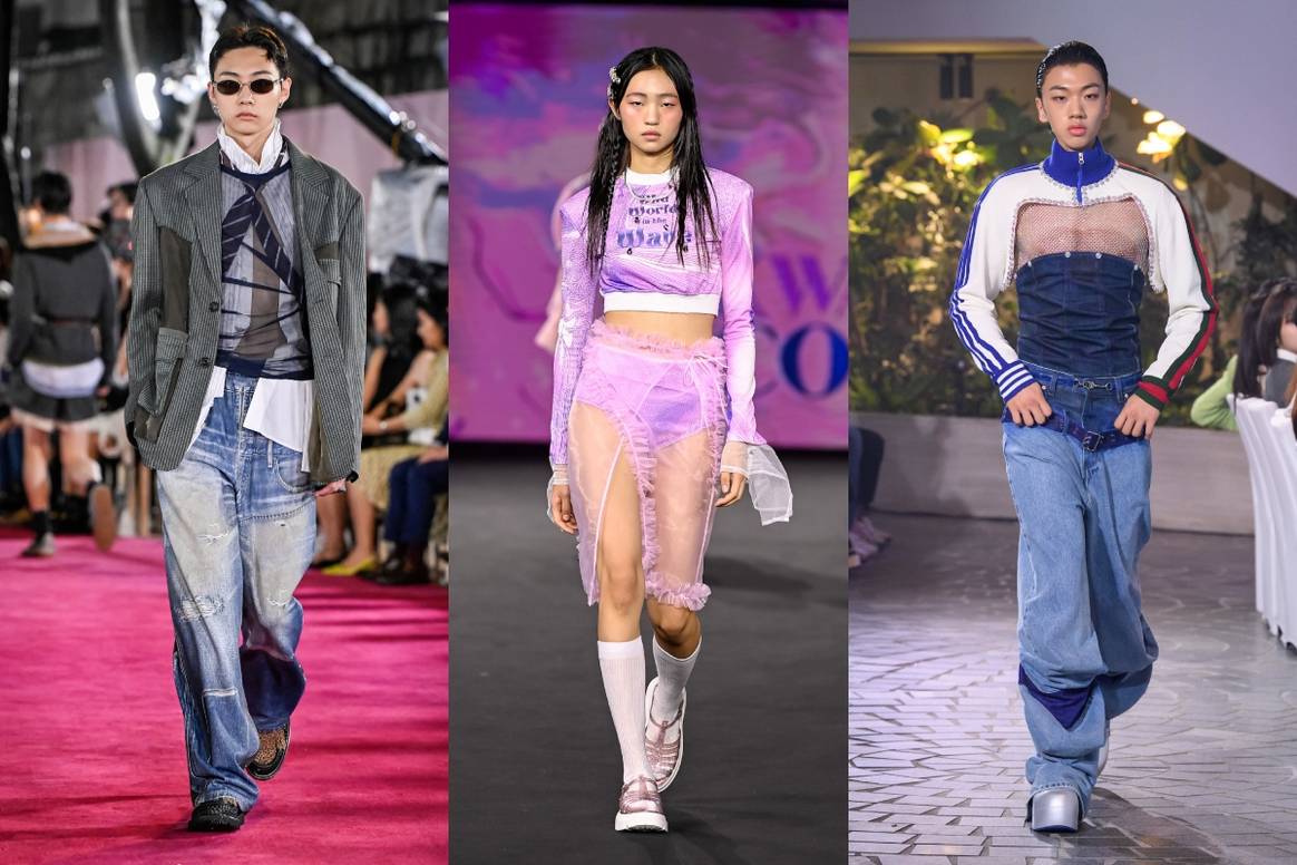 Andersson Bell, Kwak Hyun Joo, and Caruso at Seoul Fashion Week Andersson Bell, Kwak Hyun Joo, and Caruso showcased transparency at Seoul Fashion Week