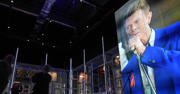 Explore 50 Years of David Bowie’s Creative Journey at London Archive