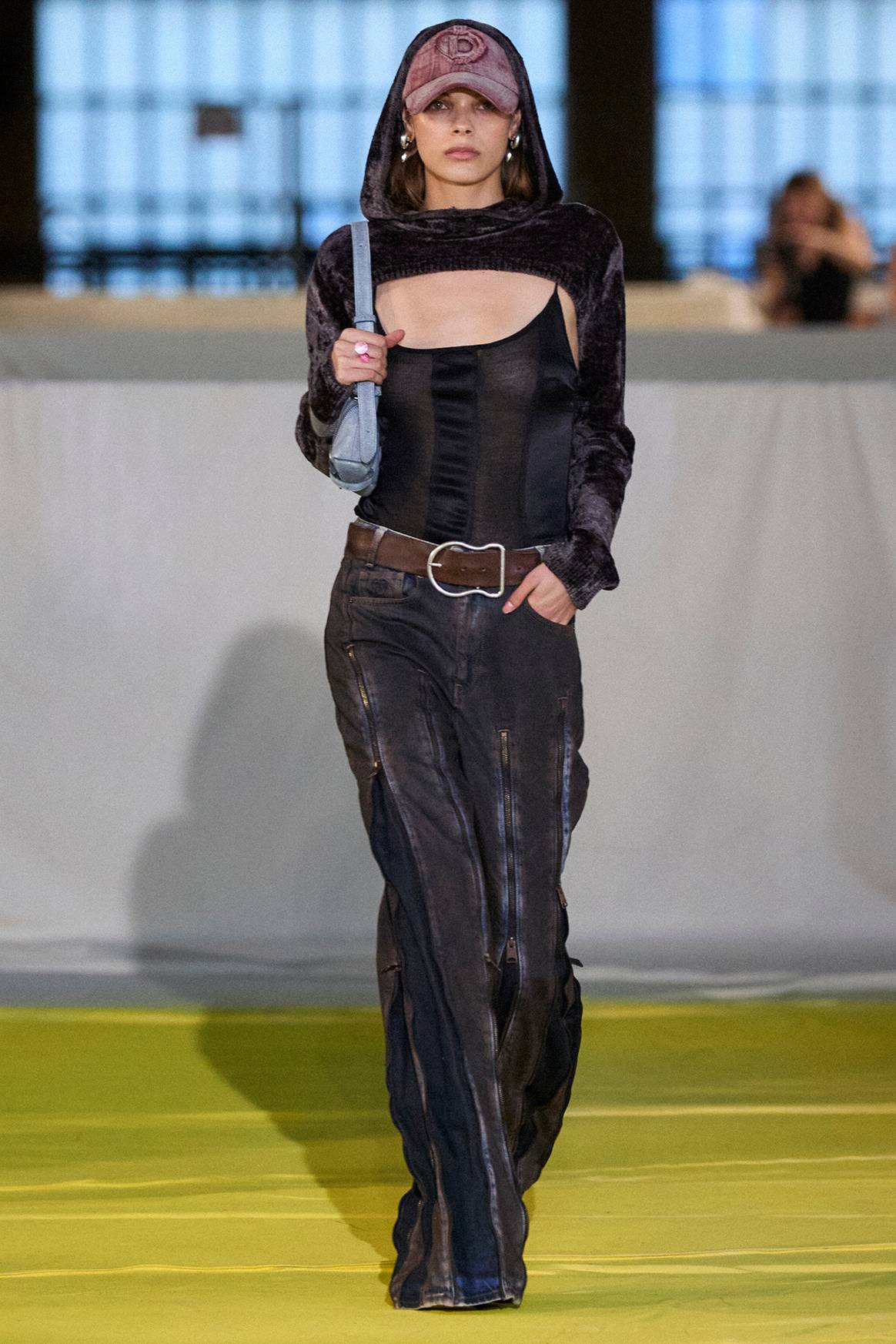 Desigual’s “Desigual Studio” AW25 runway show in Barcelona.