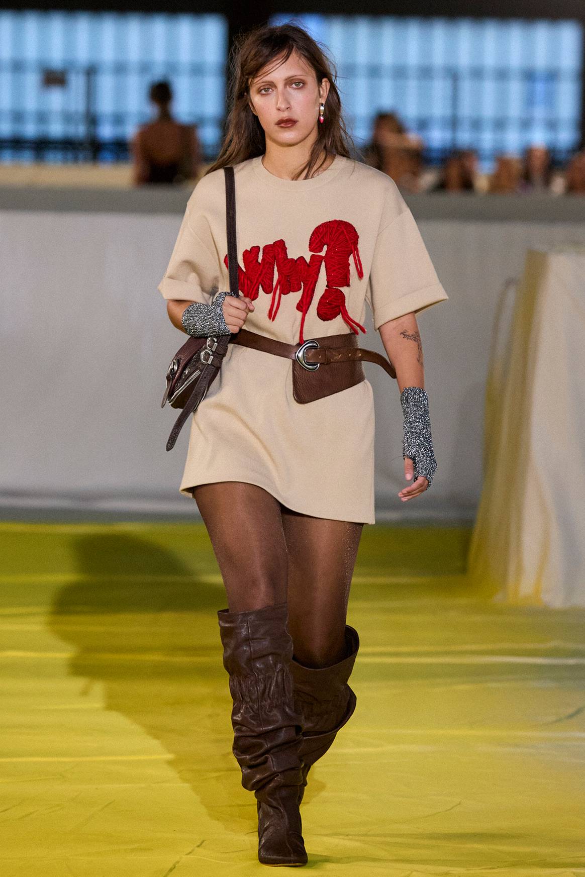 Desigual’s “Desigual Studio” AW25 runway show in Barcelona.