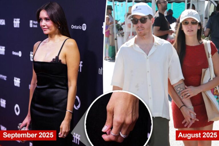 Nina Dobrev's TIFF Appearance: Ditching Engagement Ring Before Split