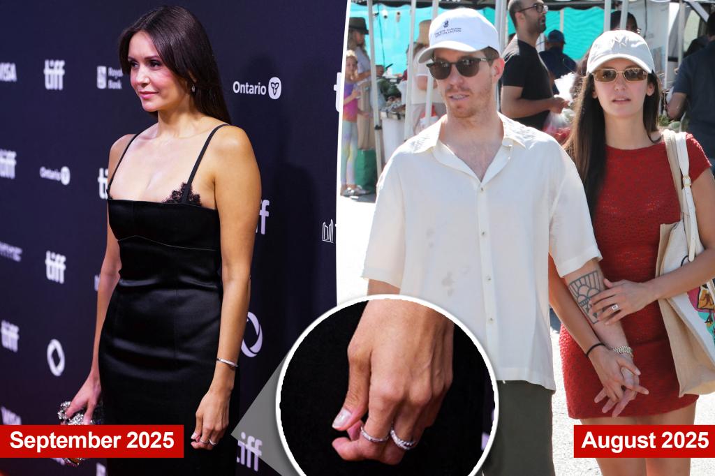 Nina Dobrev's TIFF Appearance: Ditching Engagement Ring Before Split