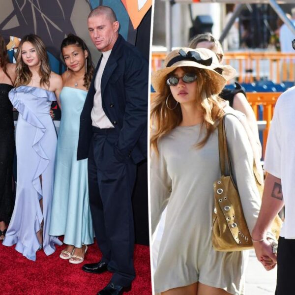 Channing Tatum, 45, and Inka Williams, 26: A Red Carpet Family Debut