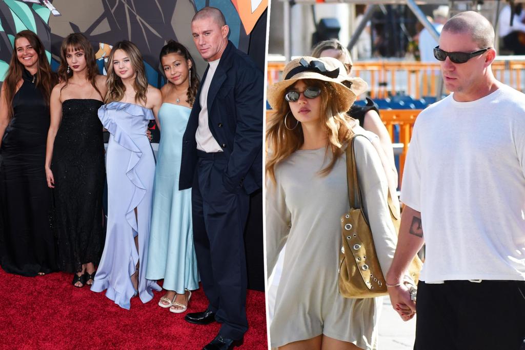 Channing Tatum, 45, and Inka Williams, 26: A Red Carpet Family Debut