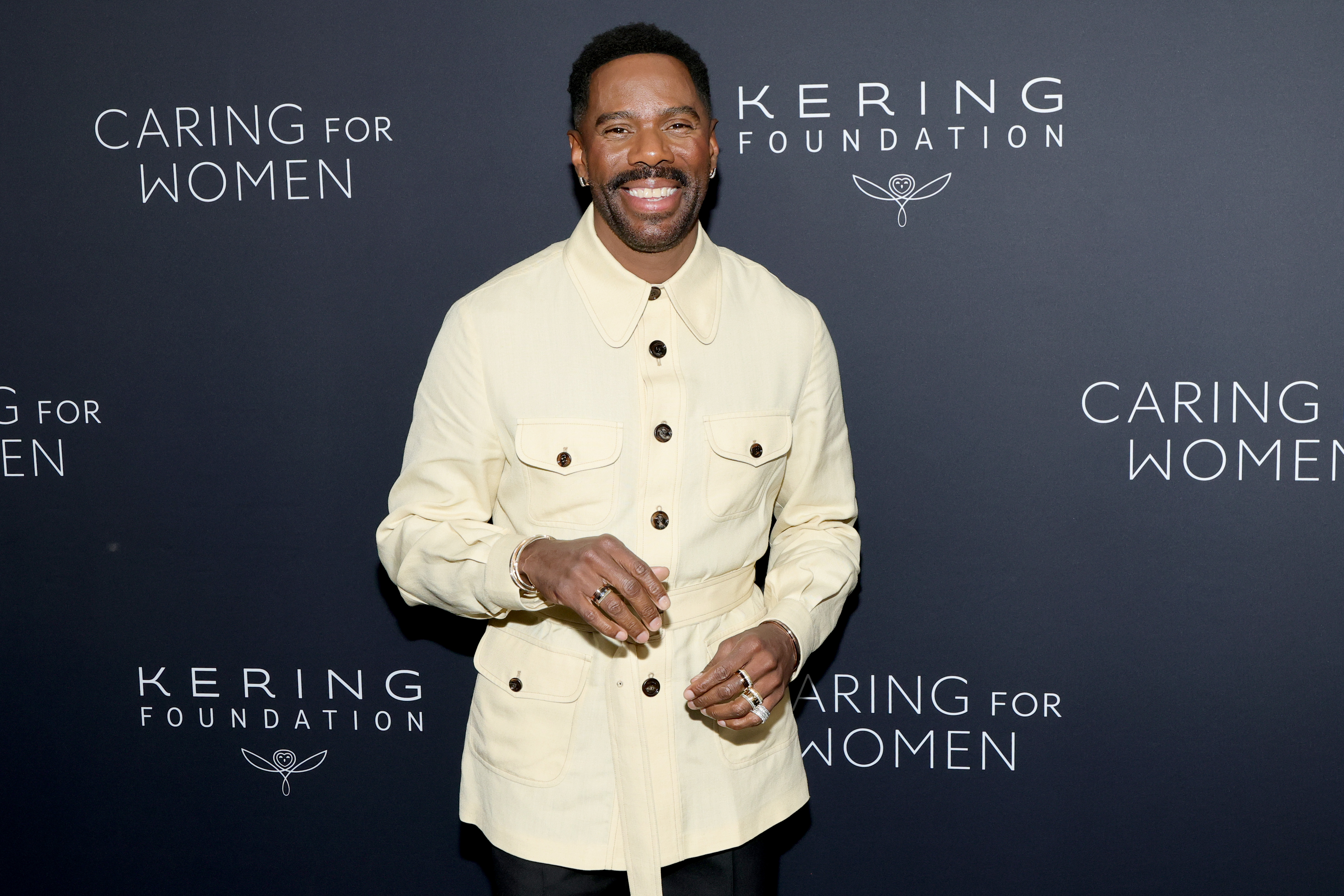 Colman Domingo at the Kering Foundation Fourth Annual 'Caring for Women' Dinner