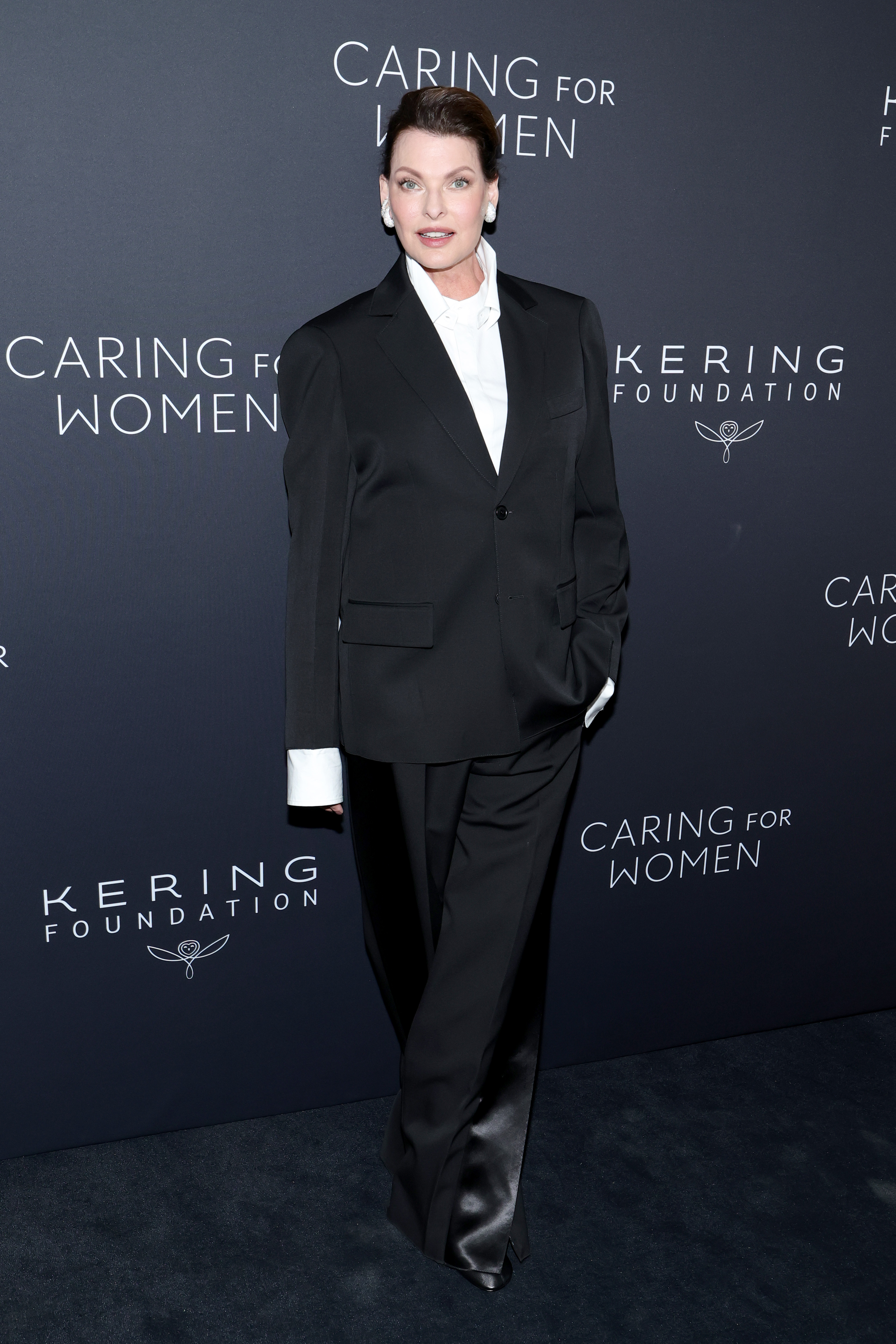 Linda Evangelista at the Kering Foundation Fourth Annual 'Caring for Women' Dinner