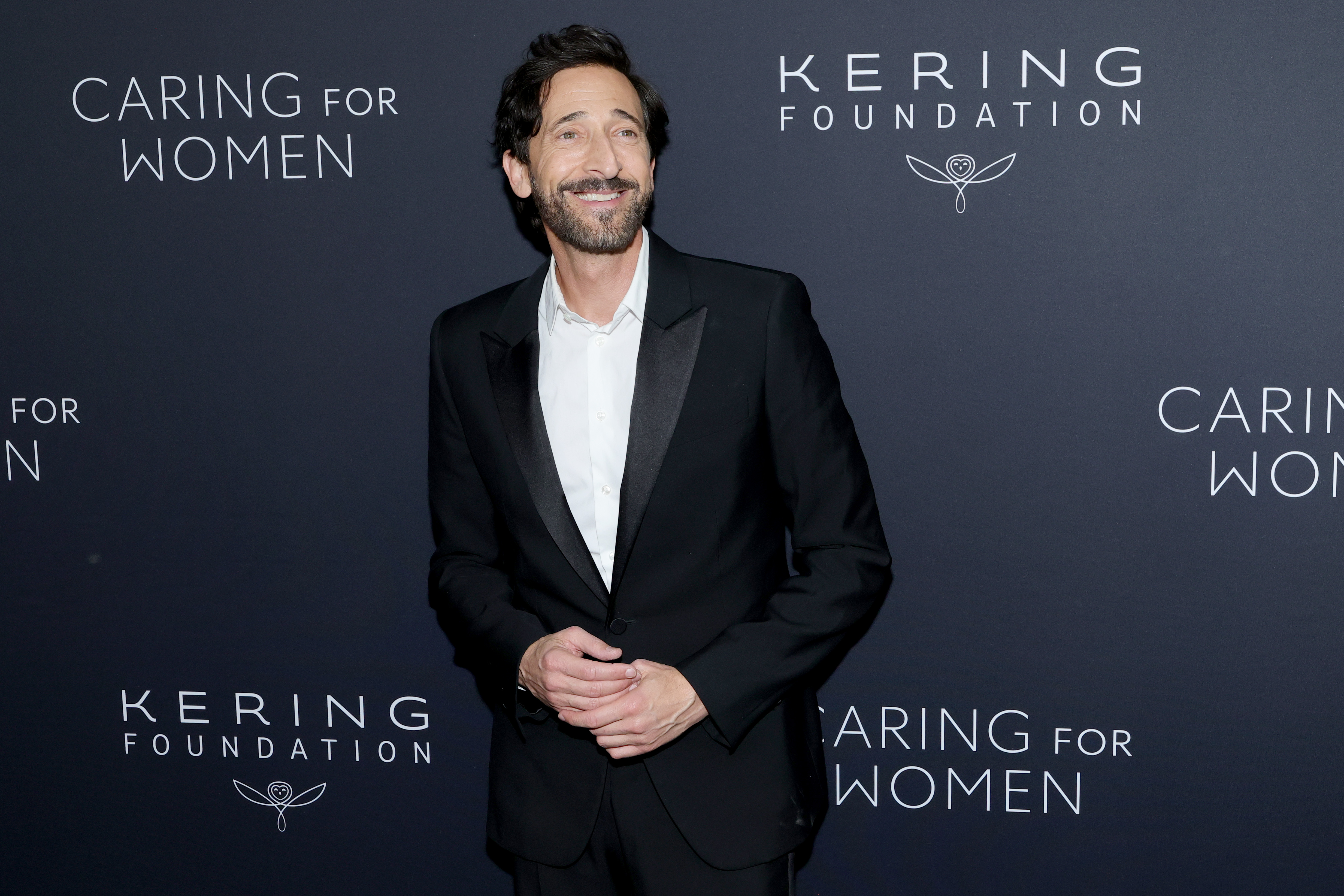 Adrien Brody at the Kering Foundation Fourth Annual 'Caring for Women' Dinner