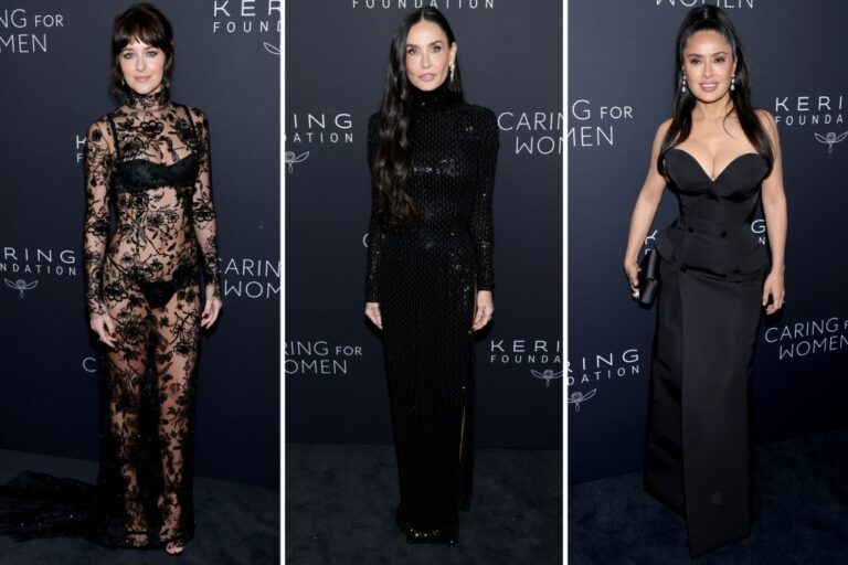 Kering Foundation's 2025 Caring for Women Dinner: Stars Shine on the Red Carpet