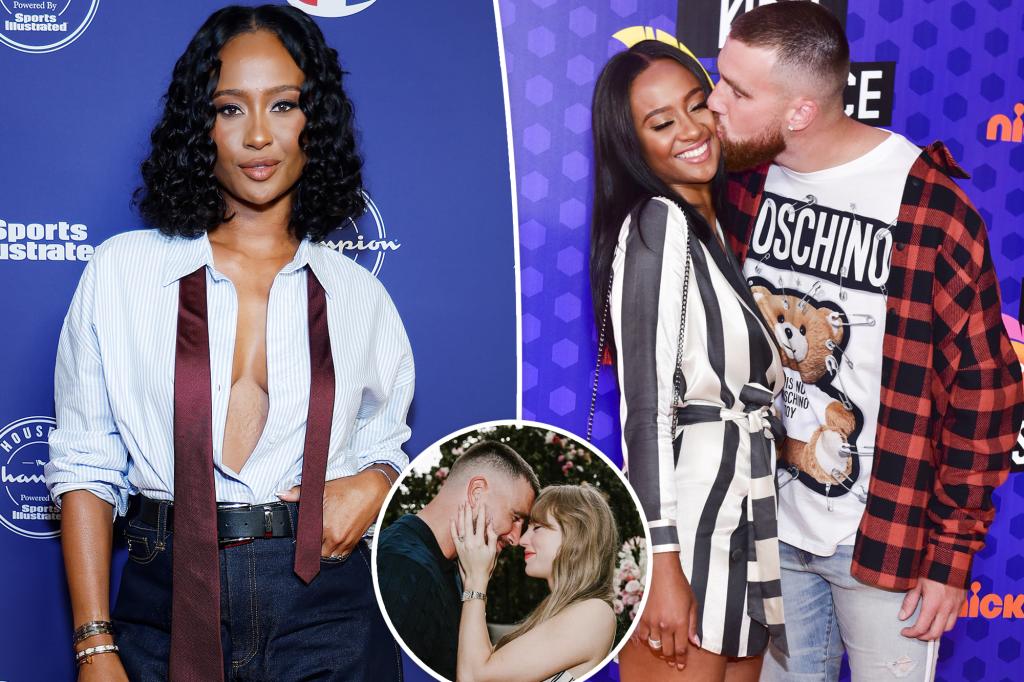 Kayla Nicole Stays Silent on Travis Kelce's Engagement with Taylor Swift