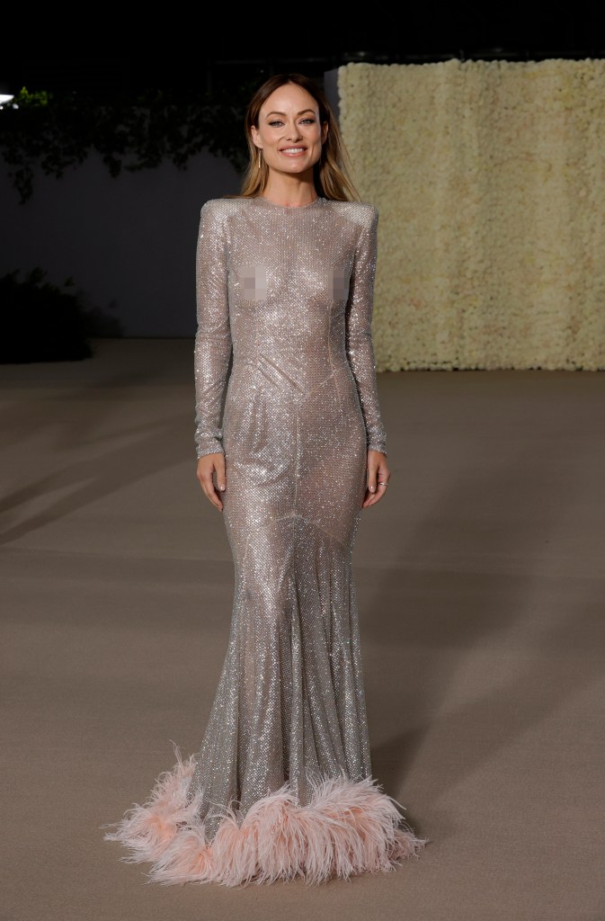 Olivia Wilde at Academy Museum Gala in 2022