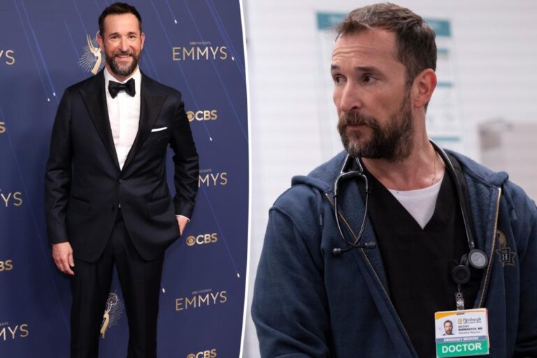 Noah Wyle's 2025 Emmy Tuxedo: A Special Connection to 'Pitt' Scrubs