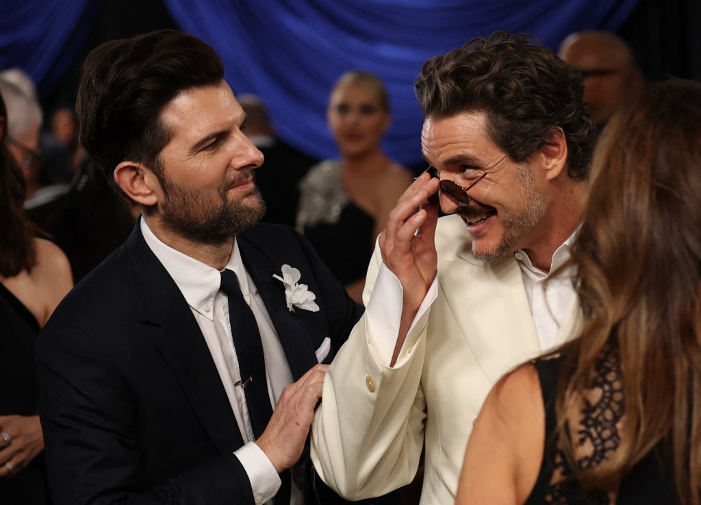 Pedro Pascal's unique red carpet appearance