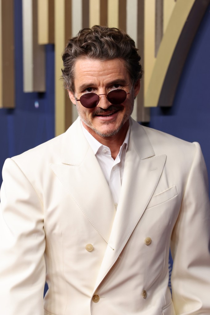 Pedro Pascal on the red carpet