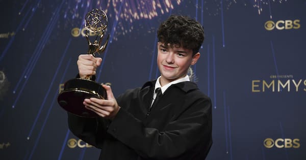 Teen Actor Makes History as Youngest Male Emmy Award Winner