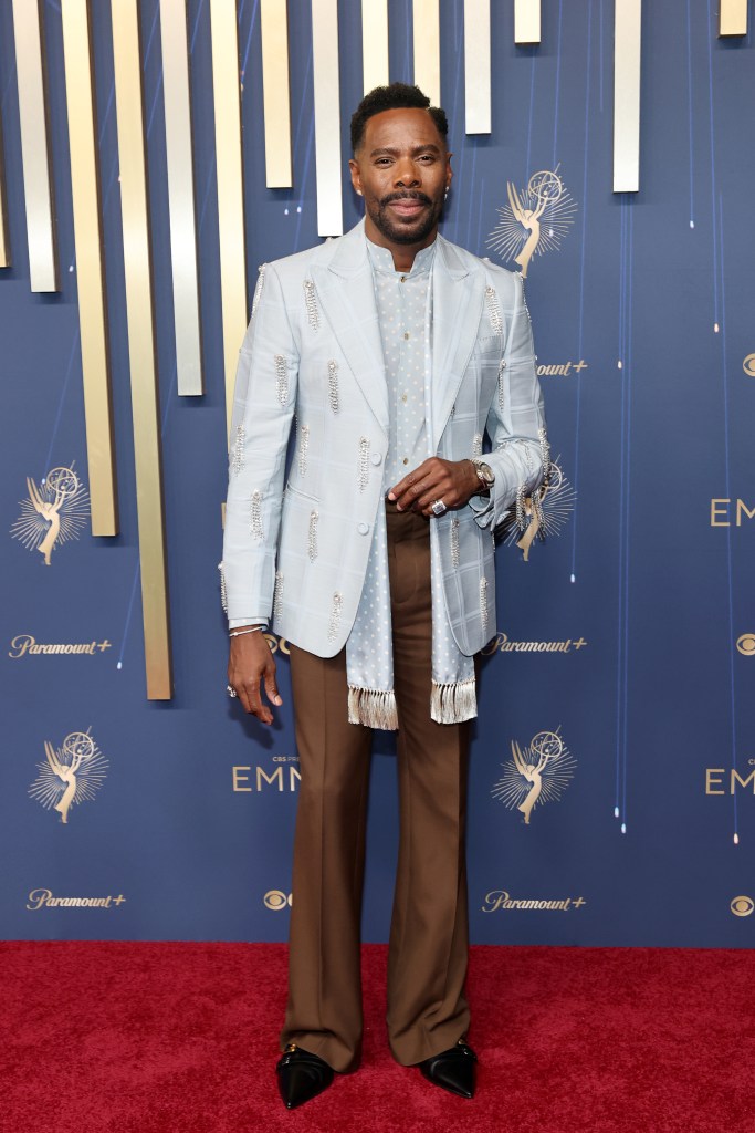 Colman Domingo at the 77th Primetime Emmy Awards