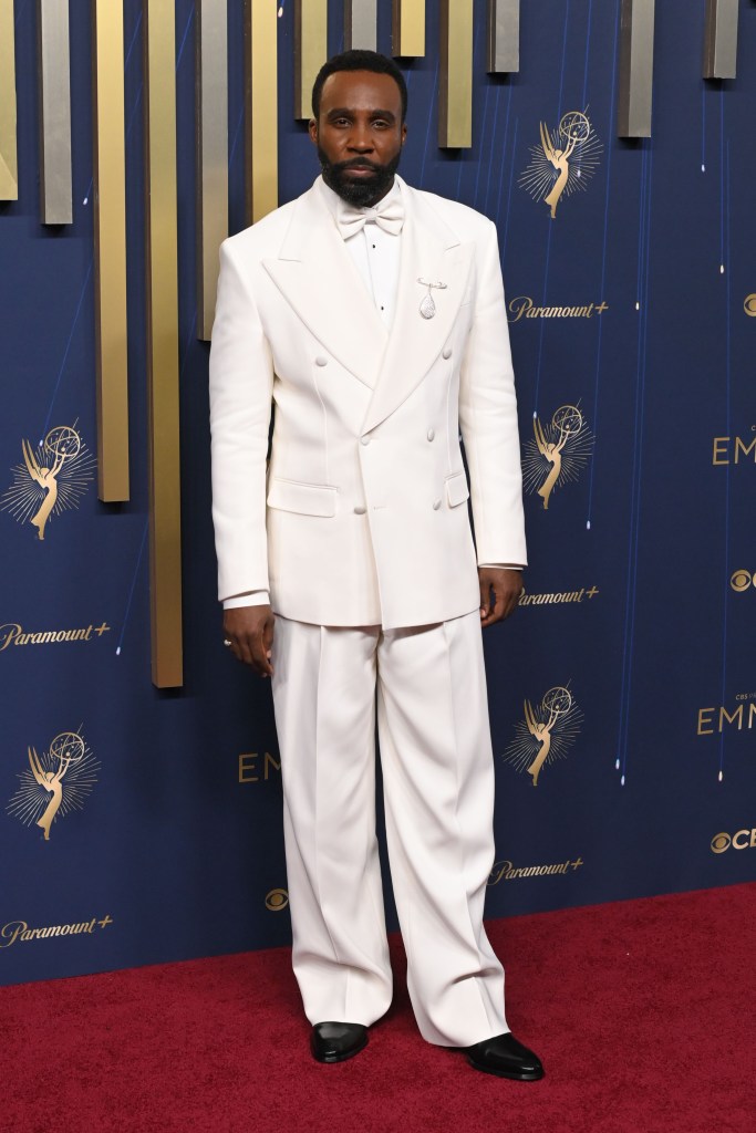 Tramell Tillman at the 77th Primetime Emmy Awards