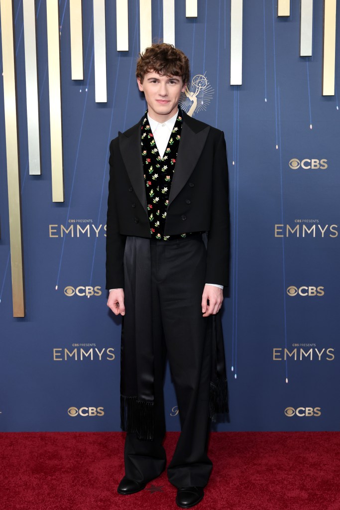 Sam Nivola at the 77th Primetime Emmy Awards