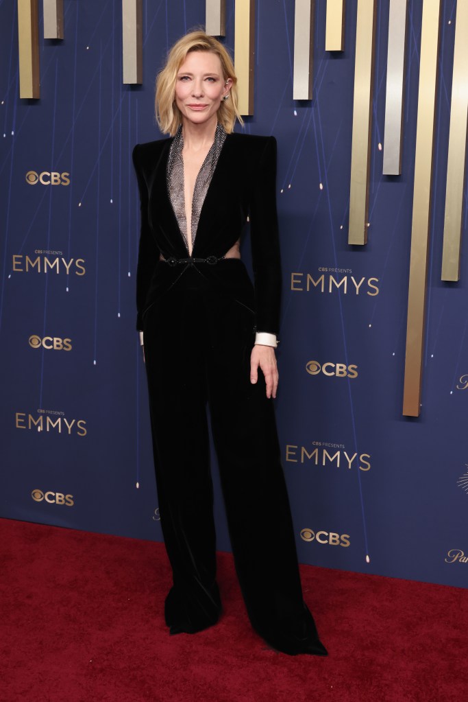 Cate Blanchett at the 77th Primetime Emmy Awards