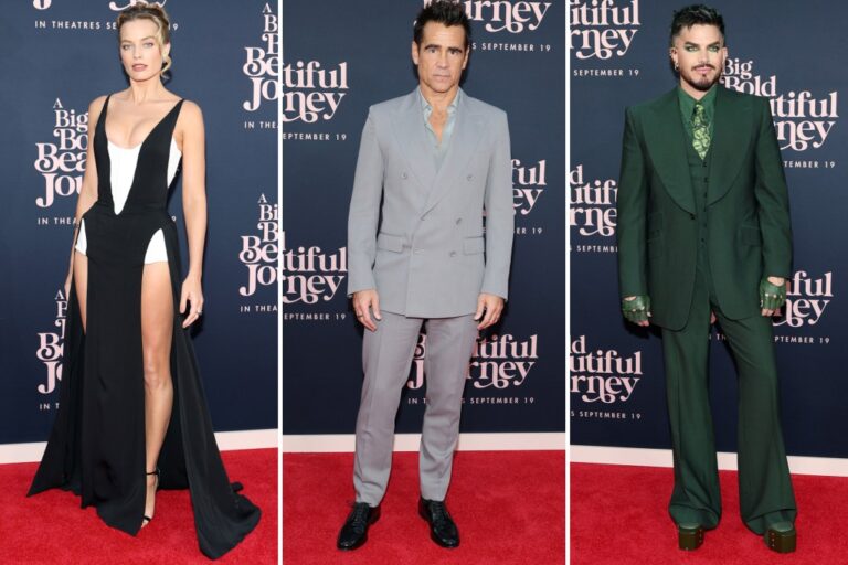 Highlights from the NY Premiere of 'A Big Bold Beautiful Journey'