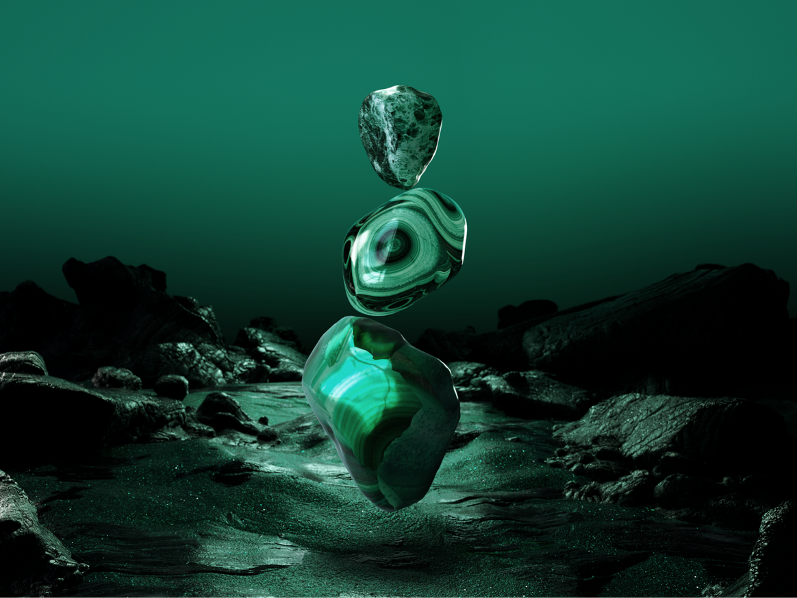 Deep Green color