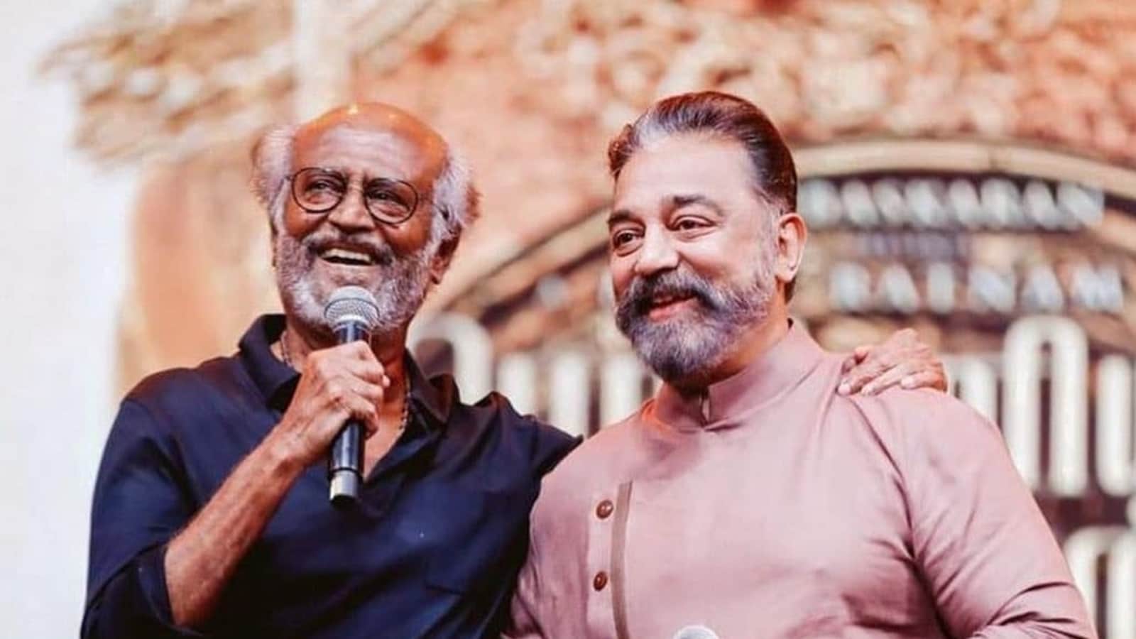 Rajinikanth and Kamal Haasan Team Up for Upcoming Film: Director TBA