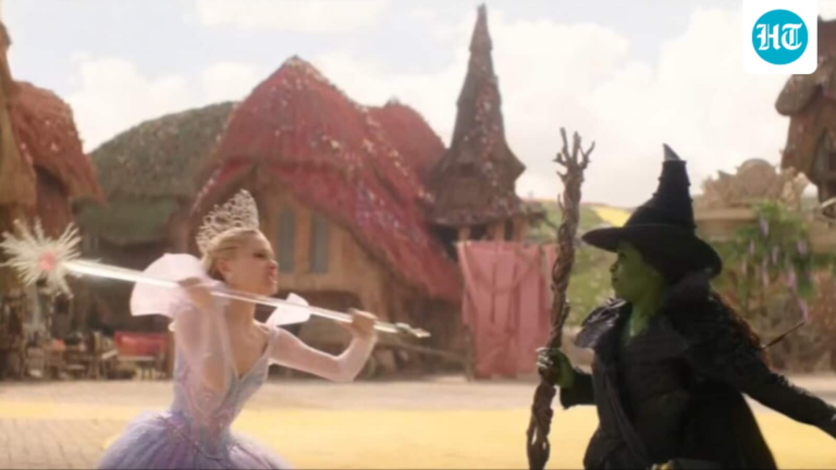 Wicked: Ariana Grande and Cynthia Erivo Face Off in New Trailer
