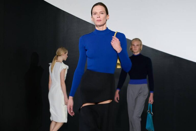 Simone Bellotti Unveils His Unique Minimalist Debut at Jil Sander