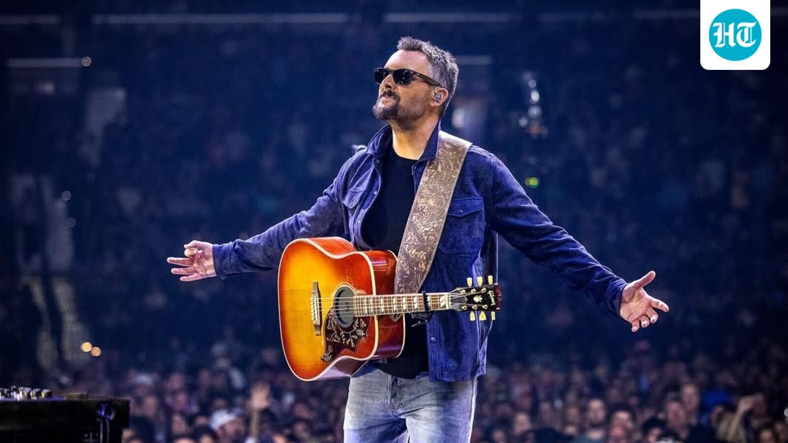 Eric Church Expands Free The Machine Tour: New Show Dates & Venues!