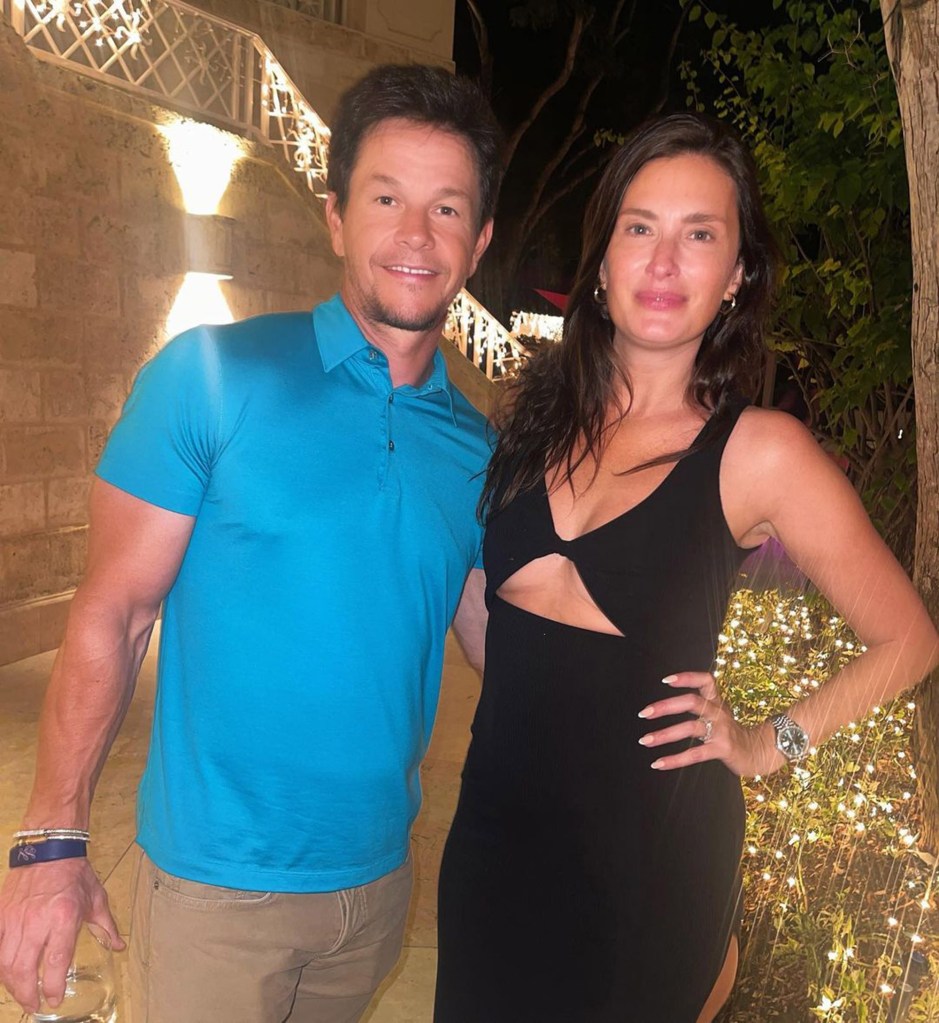 Mark Wahlberg and Rhea Durham via Instagram