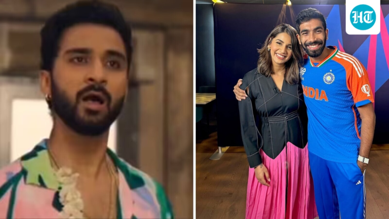 Bollywood Meets Cricket: Sanjana Ganesan's Heartfelt Ode to Bumrah