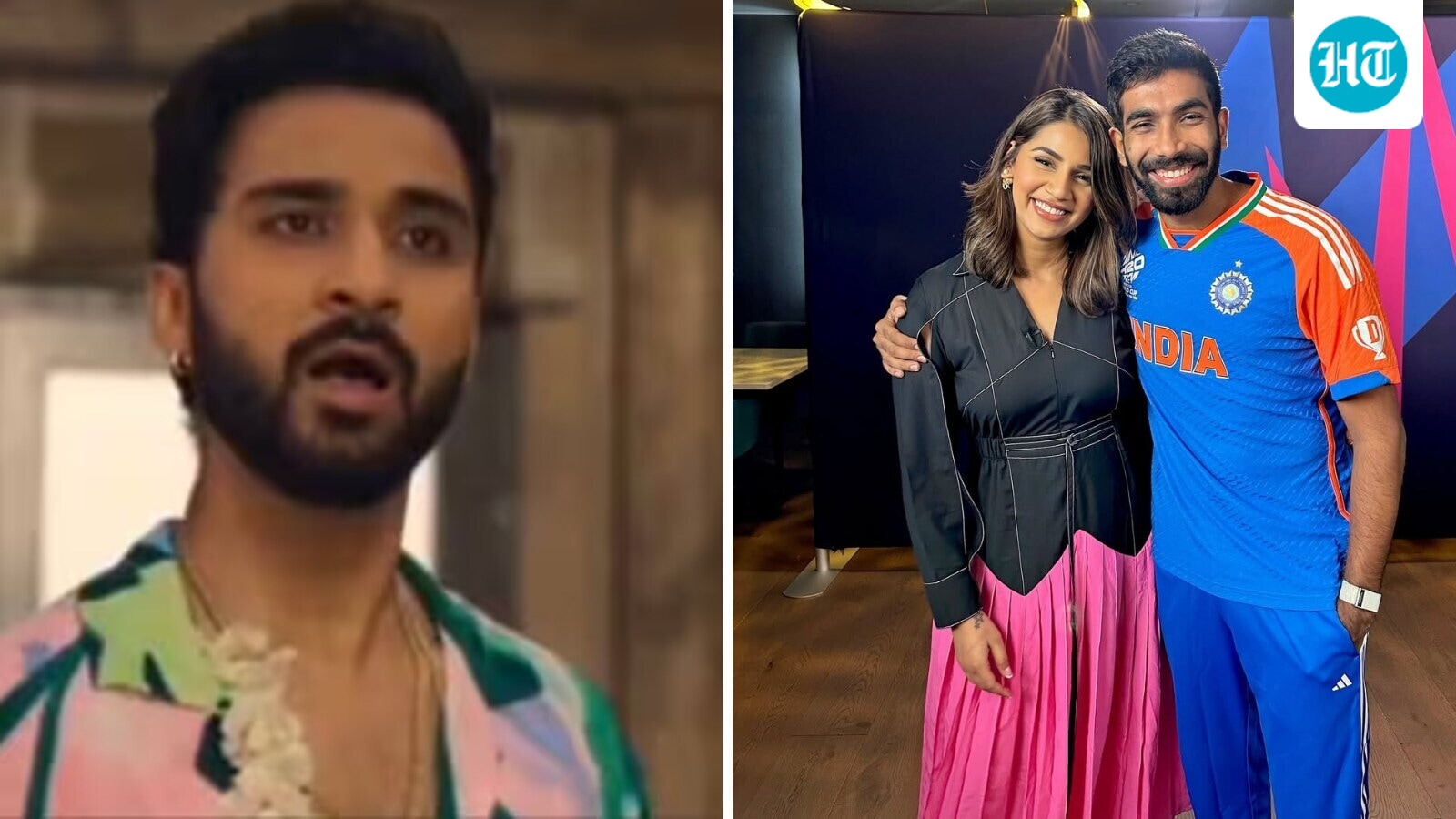 Bollywood Meets Cricket: Sanjana Ganesan's Heartfelt Ode to Bumrah